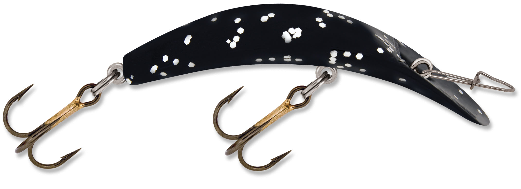 Luhr Jensen Kwikfish X-Treme MJ-Black/Holo Glitter; 2 3/4 in