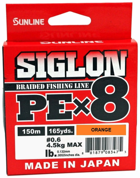 Sunline Siglon PEx8 Dark Green Braid 165 Yards Braided Fishing Line —  Discount Tackle