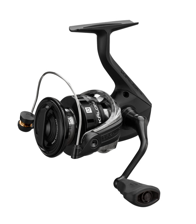 13 Fishing Kalon O Blackout Spinning Reel 5.4 - 0.5 13 Fishing Kalon O Blackout Spinning Reel 5.4 - 0.5