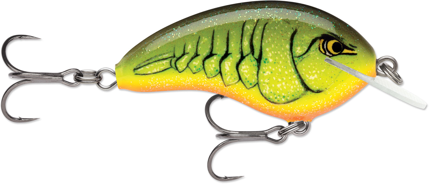bass pro shop tiny crankbait lures Rapala OG Tiny Live River Shad