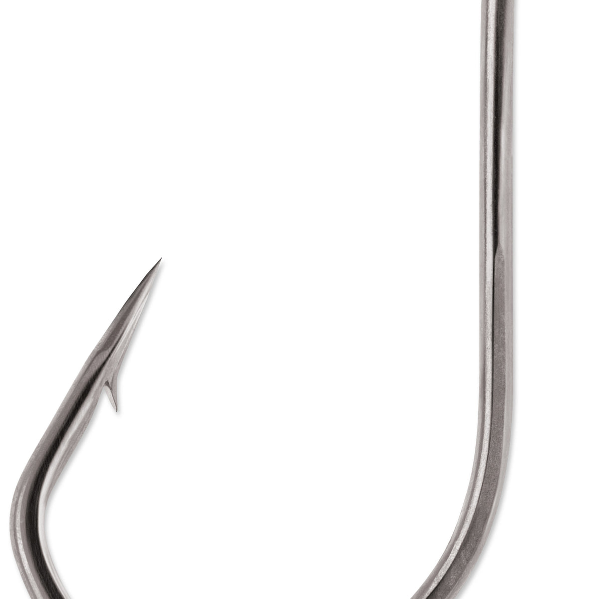 5.0 cut bait fish hooks VMC 7115 Techset Live Bait Hooks Black Nickel — Discount Tackle
