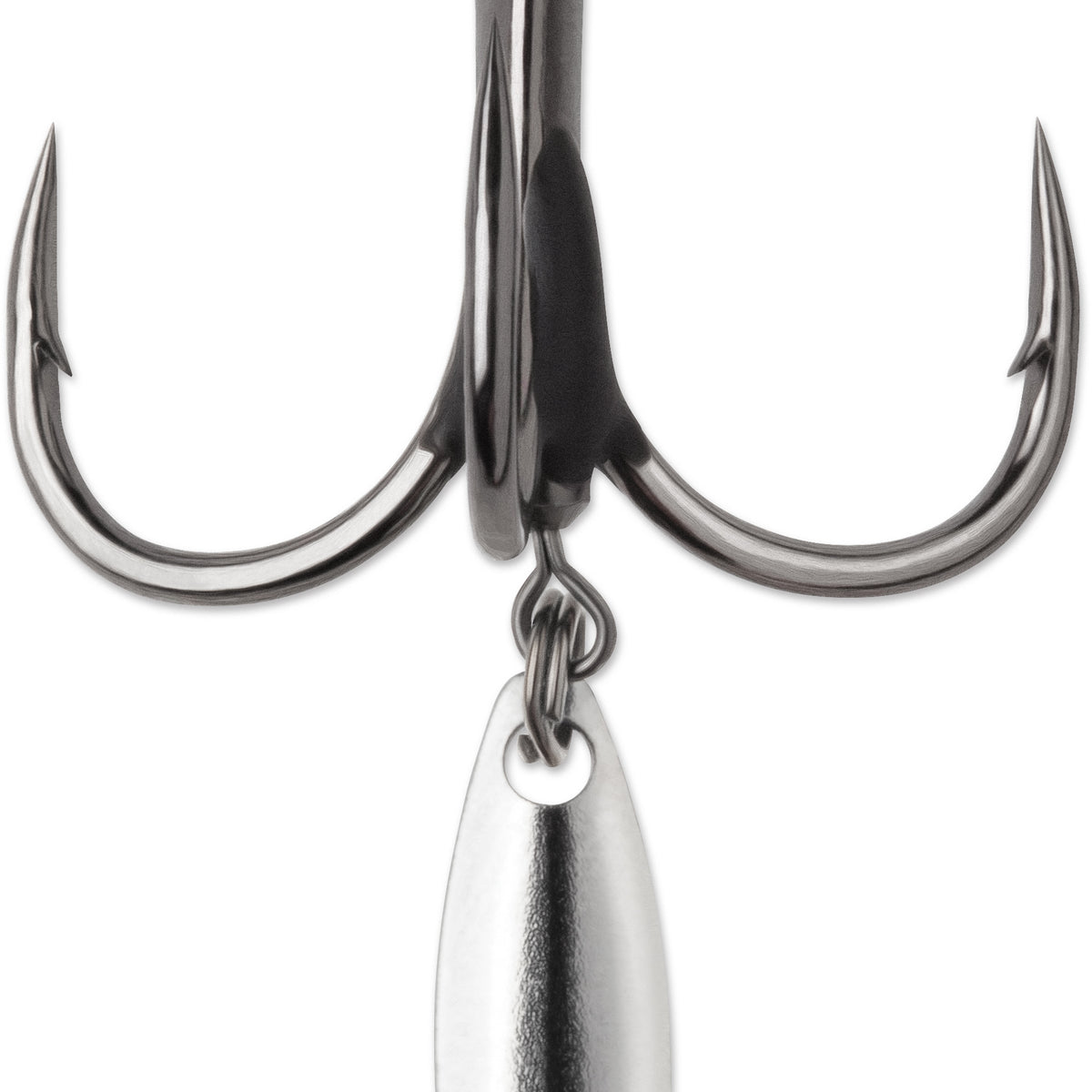 VMC 7548BD Bladed Hybrid Treble Hook 1X Black Nickel 2 pack — Discount Tackle VMC 7548BD Bladed Hybrid Treble Hook 1X Black Nickel 2 pack — Discount Tackle