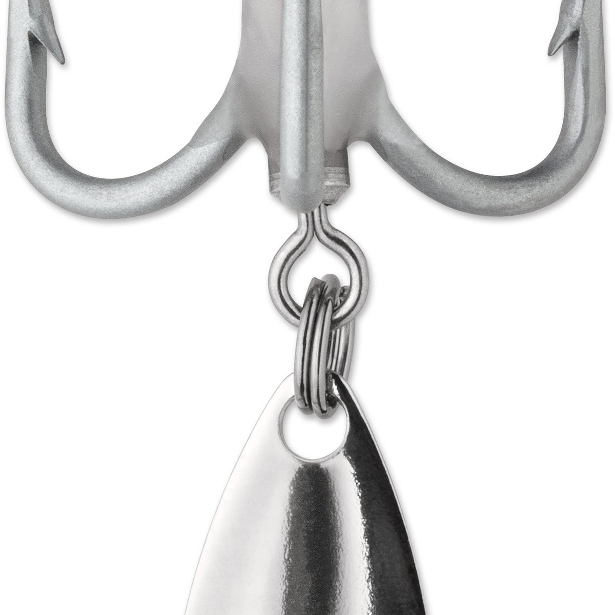 VMC 9626BD Bladed O'Shaughnessy Short Shank Treble Hook — Discount Tackle