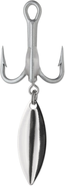 VMC 9626BD Bladed O'Shaughnessy Short Shank Treble Hook — Discount