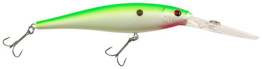 Berkley Flicker Minnow Jerkbait/Trolling Hard Minnow - 1/4 oz - Chartreuse Pearl
