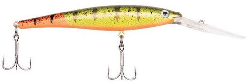Berkley Flicker Minnow Jerkbait/Trolling Hard Minnow - 1/3 oz - Firetail Hot Perch