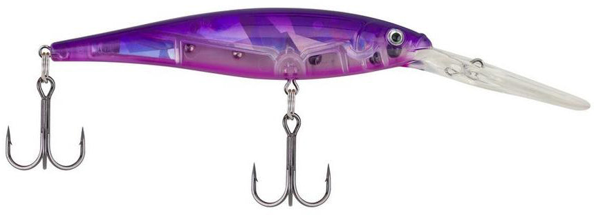 Berkley Flicker Minnow Size 7 Purple Flash 3 - Gagnon Sporting Goods