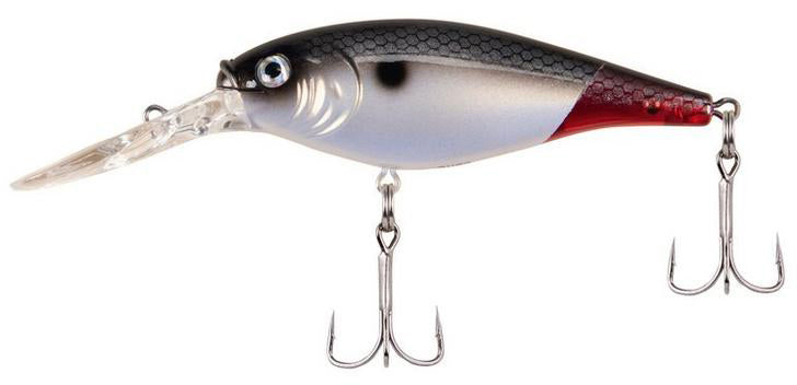 Berkley Flicker Shad Fishing Lure, Slick Chartreuse Pearl, 1/8 oz, 1 1/2in  | 4cm Crankbaits, Size, Profile and Dive Depth Imitates Real Shad, Equipped