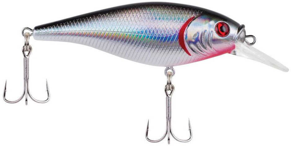 Flicker Shad 7 Shallow Purple Tiger 3-6' - Zone Chasse et Pêche