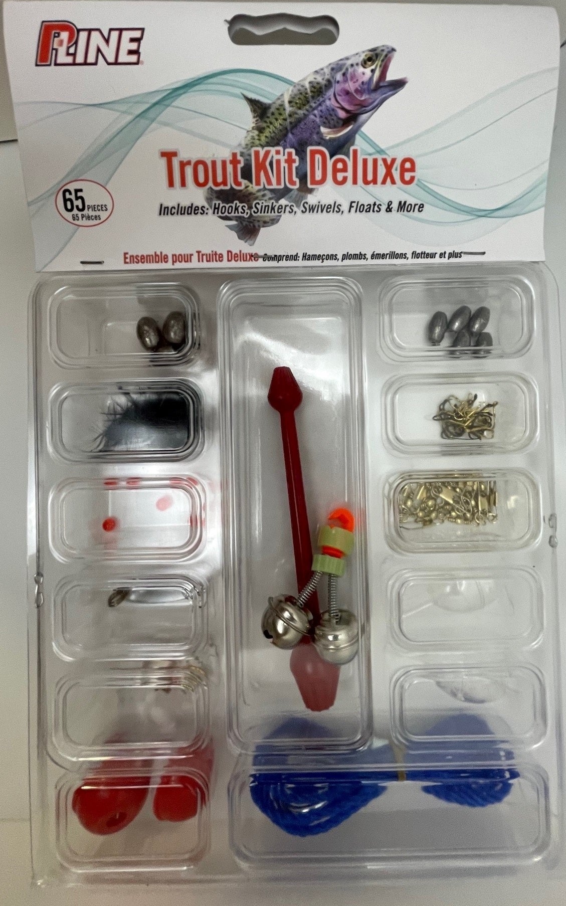 MiNi Fishing kit with hooks,bobbers & much,much more