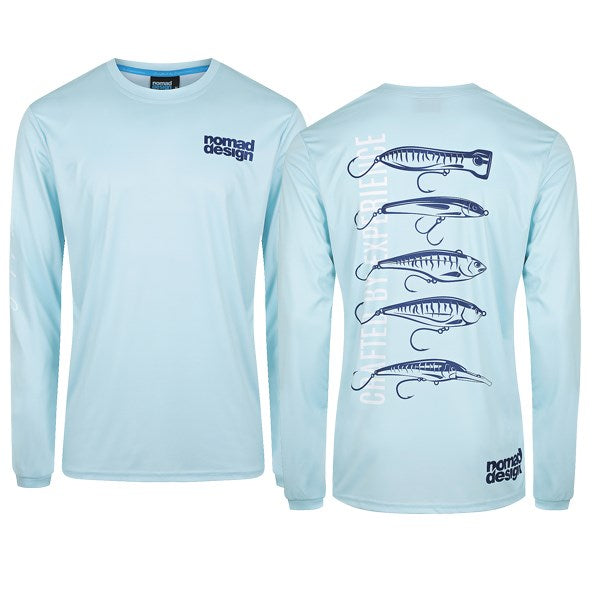 Nomad Design Long Sleeve Fishing Tech Shirt - Usual Suspects