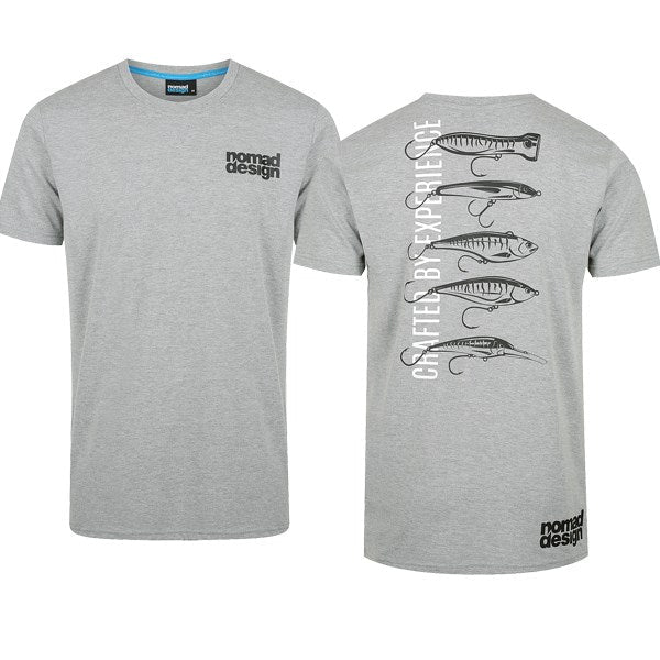 Nomad Design Short Sleeve Casual T-Shirt - Usual Suspects