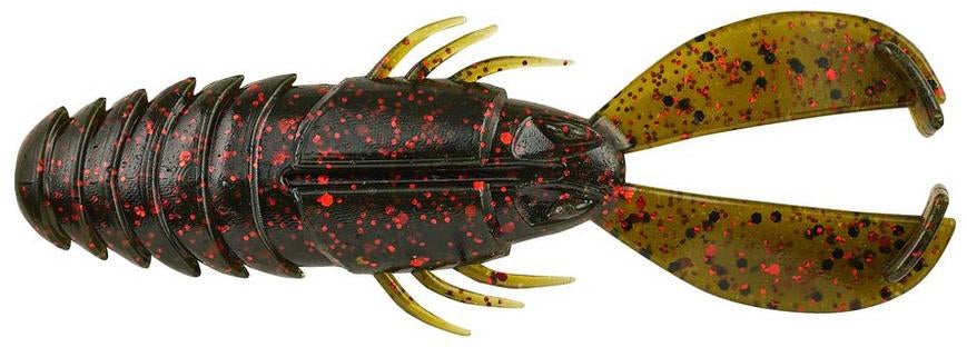 berkley havoc tackle bag red PowerBait Crash Craw Magic Craw / 4.5 in
