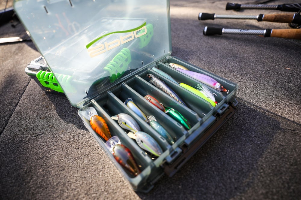 Deep Box Tackle Logic Nash Box Logic TT Rig Station Testing Tank