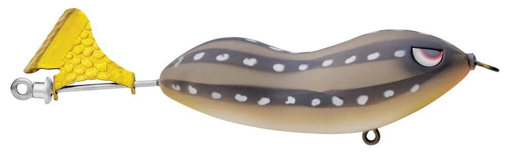 SPRO Cyclone Prop Jr Bull Frog