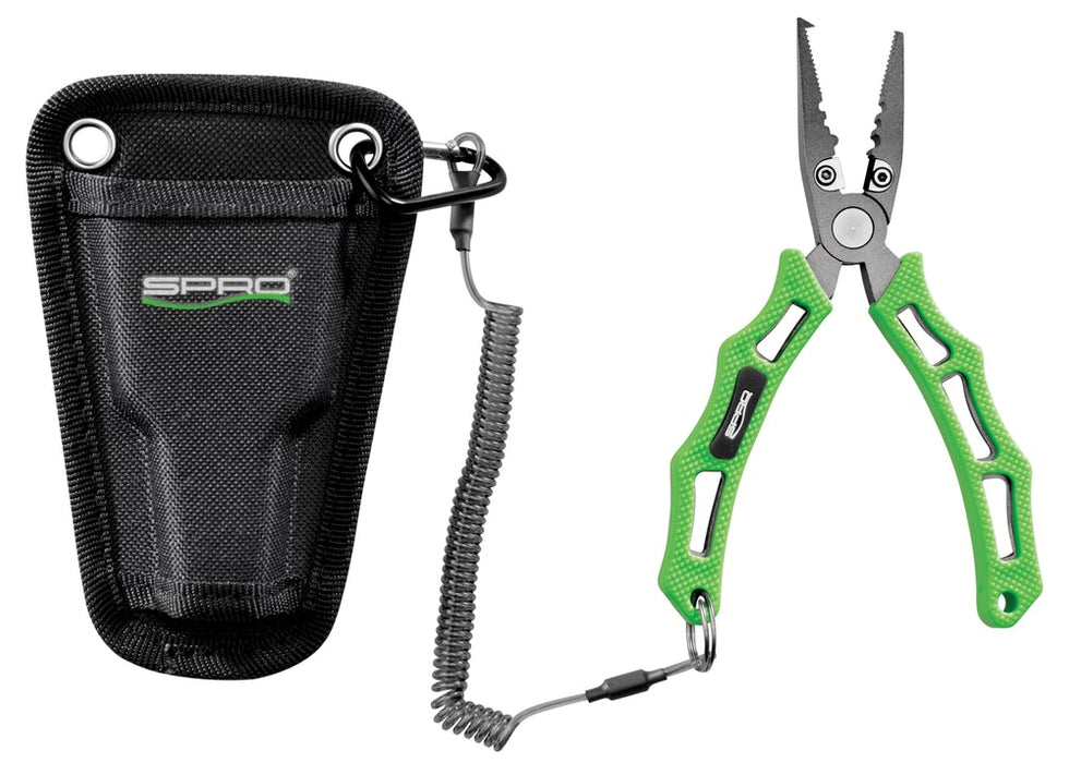 SPRO Green PTFE Pliers
