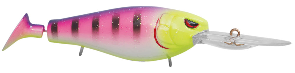 Spro Madeye Shad 55 Jointed Crankbait Chart Pink