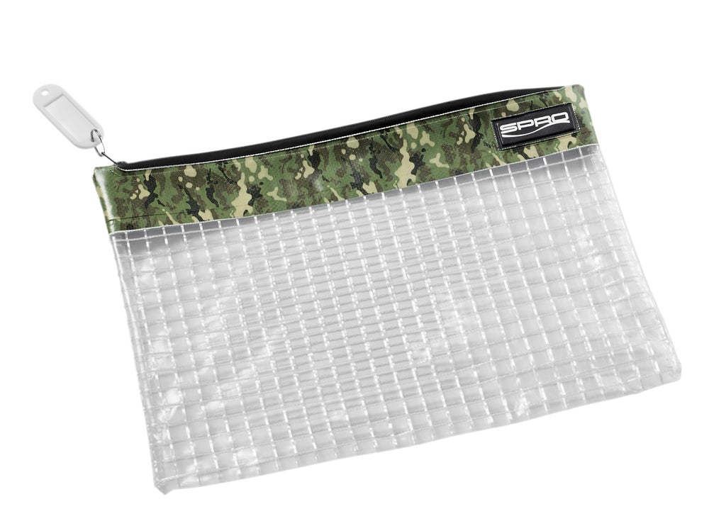 SPRO Mesh Bait Pouch Camo — Discount Tackle