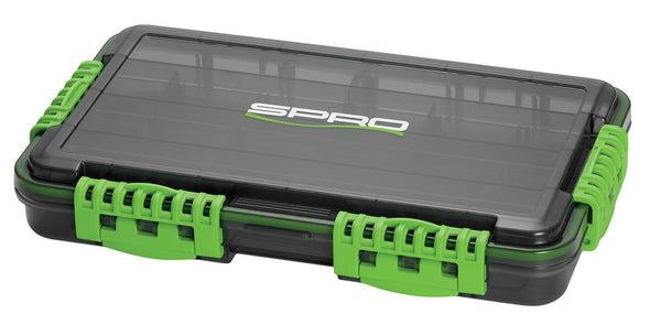color coordinated tackle boxes SPRO 3700 Waterproof Tackle Box