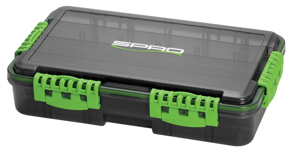 SPRO 3700D Waterproof Tackle Box Deep — Discount Tackle