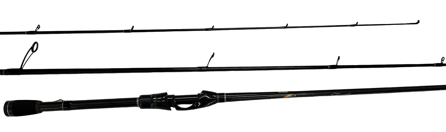 black phoenix fishing pole Phenix PSW700H Diamond Spinning Rod A new generation of saltwater blanks has been born Phenix Black Chrome Casting Rods