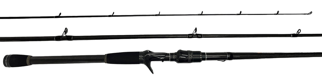 phenix rod and shimano tranx Feather Casting Rods | PHX-FTX-C77MH-2 Fiberglass Pure Carbon Fiber Surface treatment on the Centerpin Rods Rod Model:15-20 lb. Fast Snapper Whacker