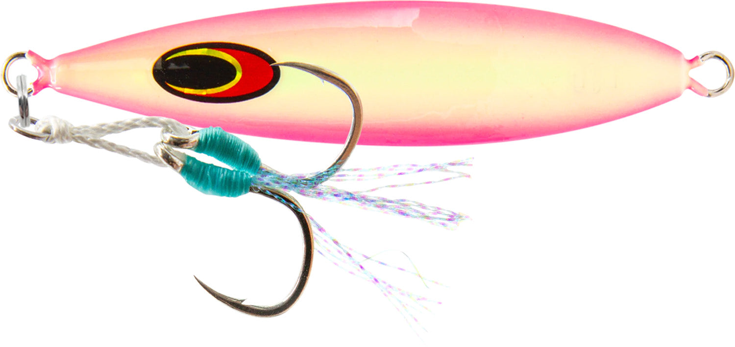 Nomad Design Gypsy Jig - 80g - Chartreuse White Glow