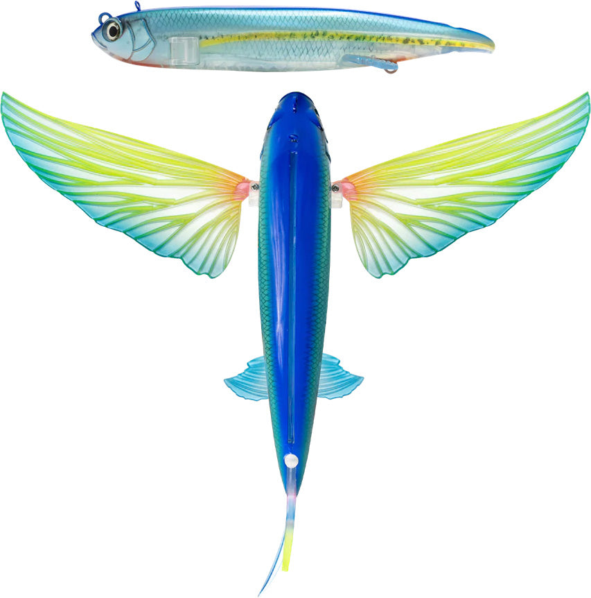 Nomad Design Slipstream 140 Flying Fish — Discount Tackle