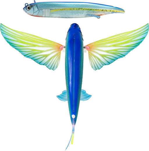 can you troll flying fish lures with out a kite Nomad Design Slipstream last longer and to catch big fish. Bluefin tuna candy Flying