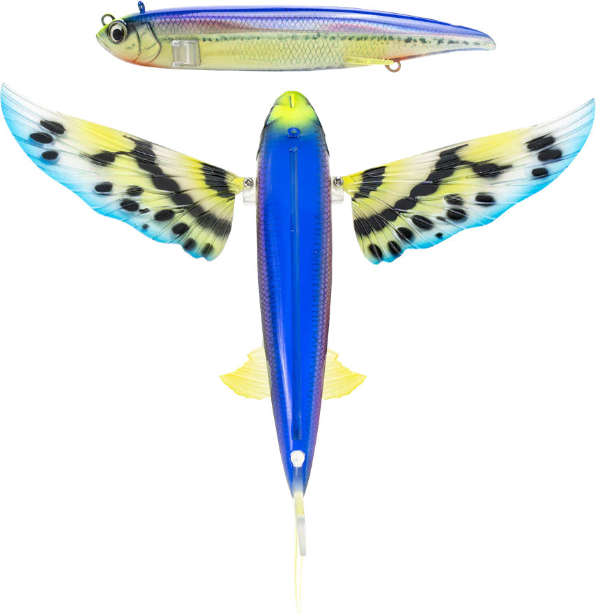best flying fish lures Nomad Design Slipstream 280 Flying Fish
