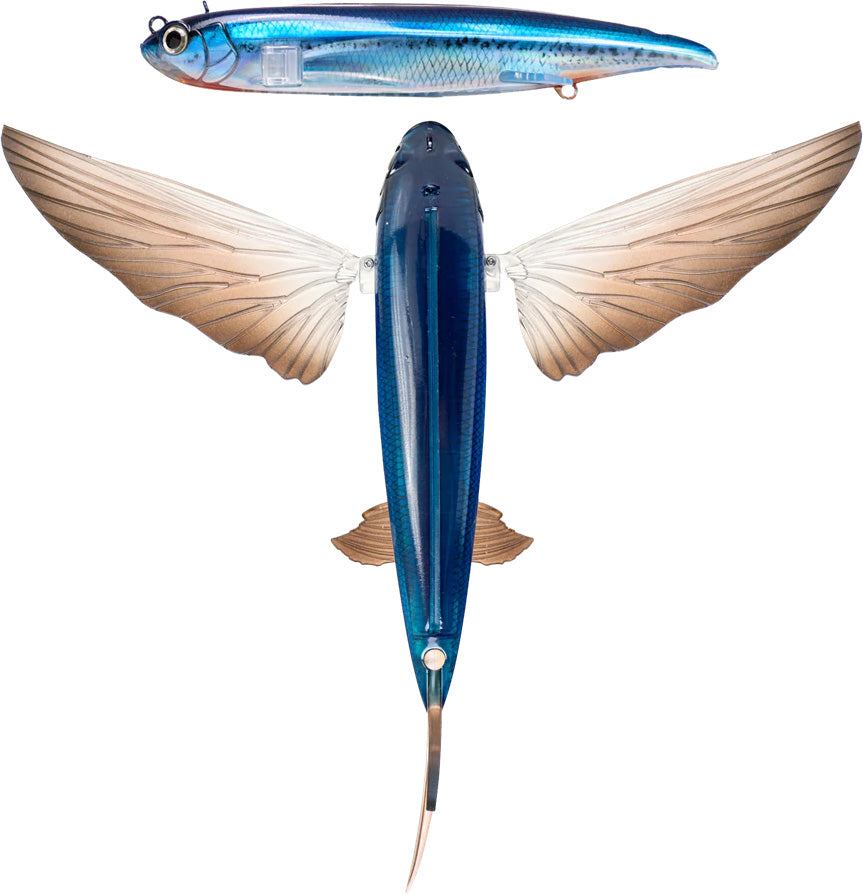 best flying fish lure Nomad Design Slipstream - 200 Every predator in the ocean loves to eat flying fish Flying Fish Trolling Lures Bag