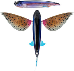 california flyer flying fish lure kit Nomad Design Slipstream - 280 Daniels Jiggy Fry Barbless Tackle by Species|Fluke Fishing Tackle The Delta Flyer from Color:Flamin Hot