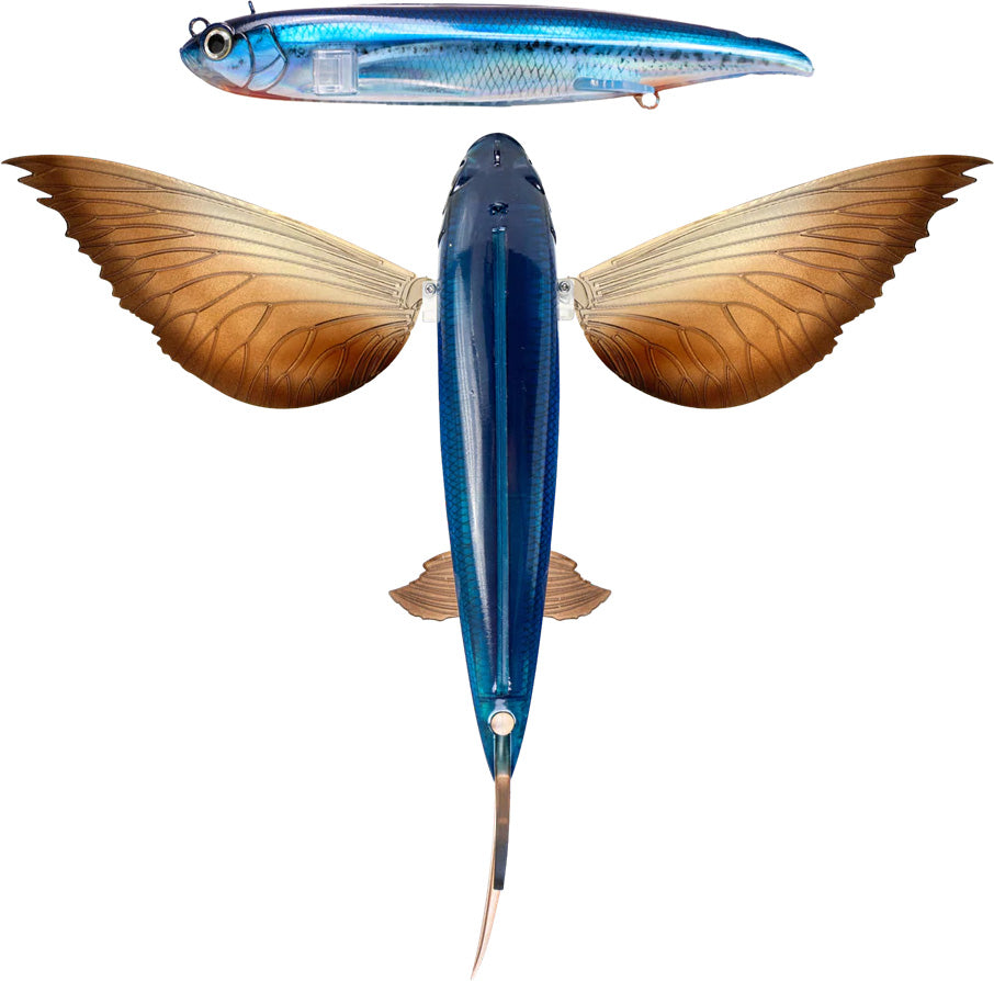 Nomad Design Slipstream Flying Fish - 280 California - Oceanic