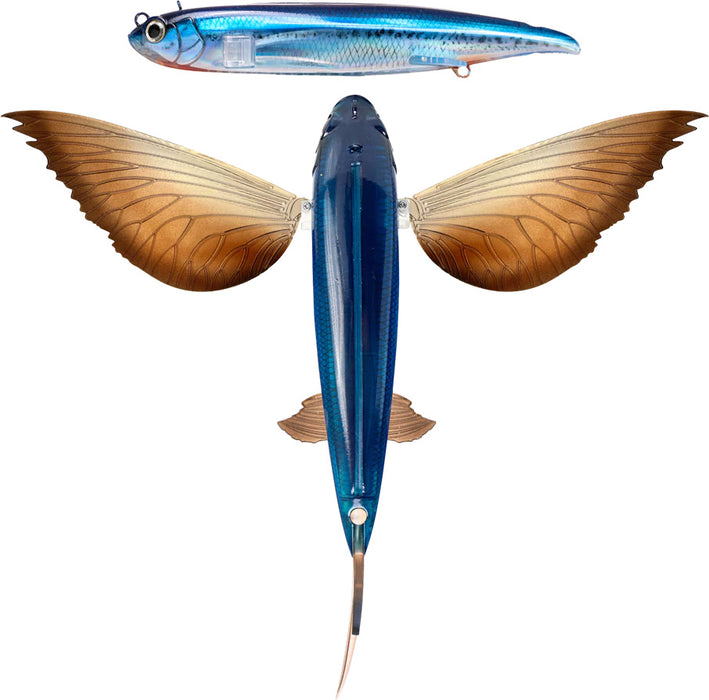 Nomad Design Slipstream 280 California Flying Fish — Discount Tackle
