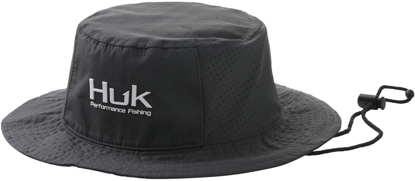 Huk Performance Bucket Hat - Volcanic Ash