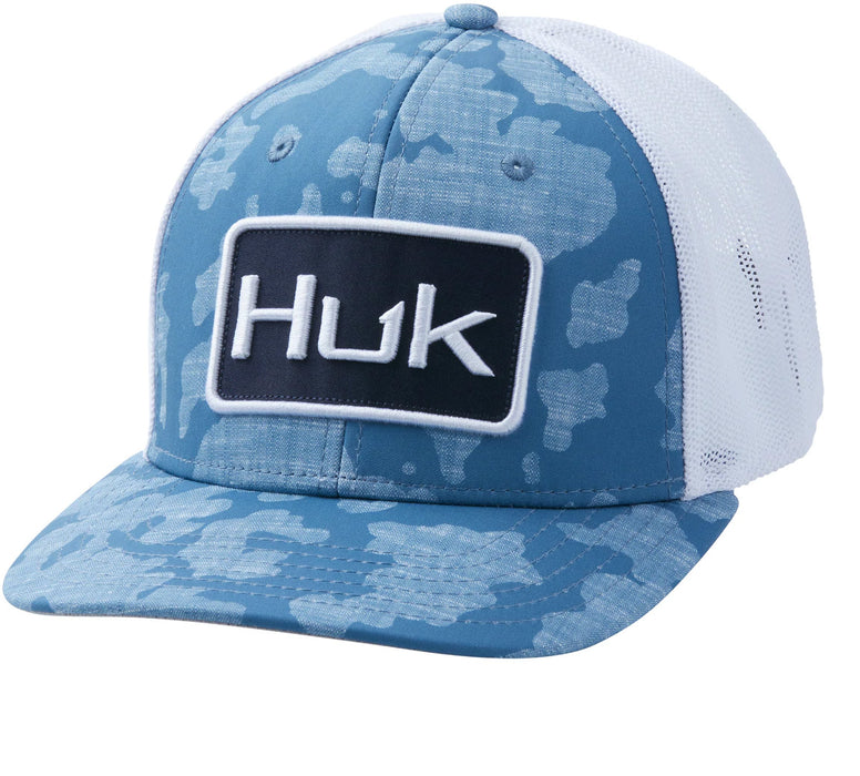 Huk Running Lakes Stretch Trucker Cap