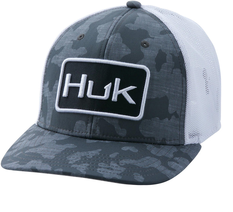 Huk Running Lakes Stretch Trucker Cap