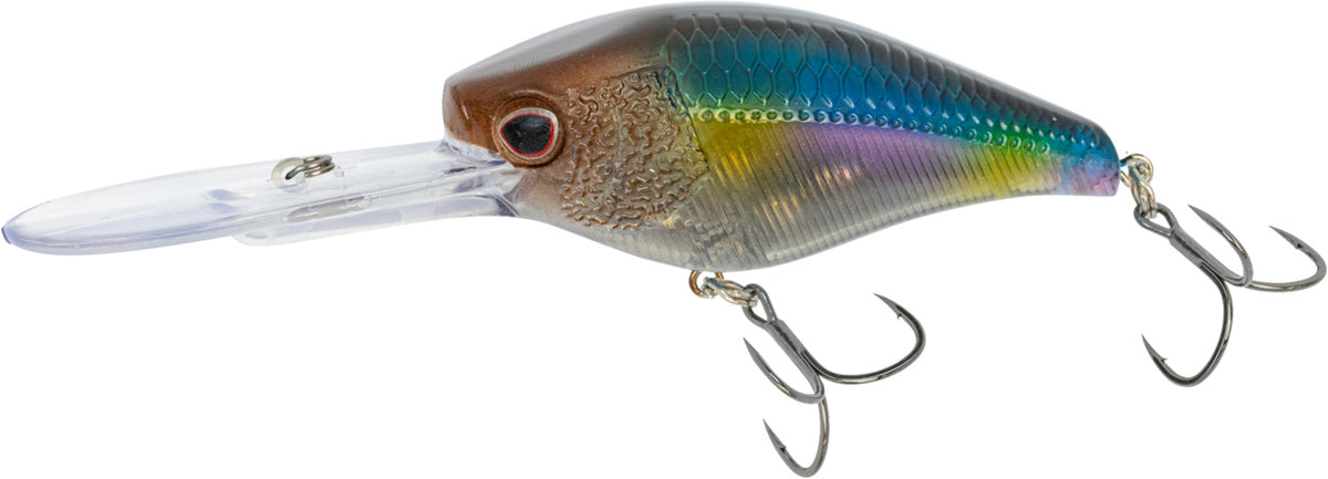 Nomad Design D-Trak 80 Deep Crankbait 3.25in Brown Craw