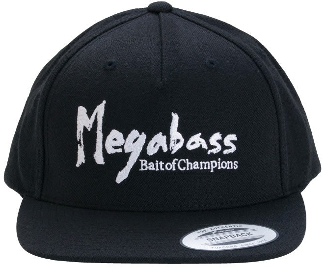 Megabass Brush Snapback Hat