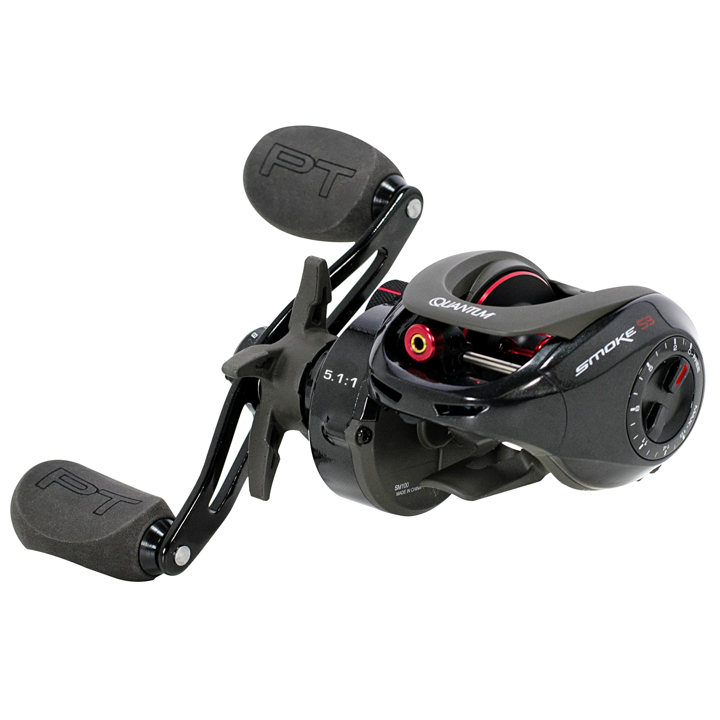 quantum smoke s3 vs shimano curado k Quantum Smoke S3 Baitcasting Reel — Discount Tackle