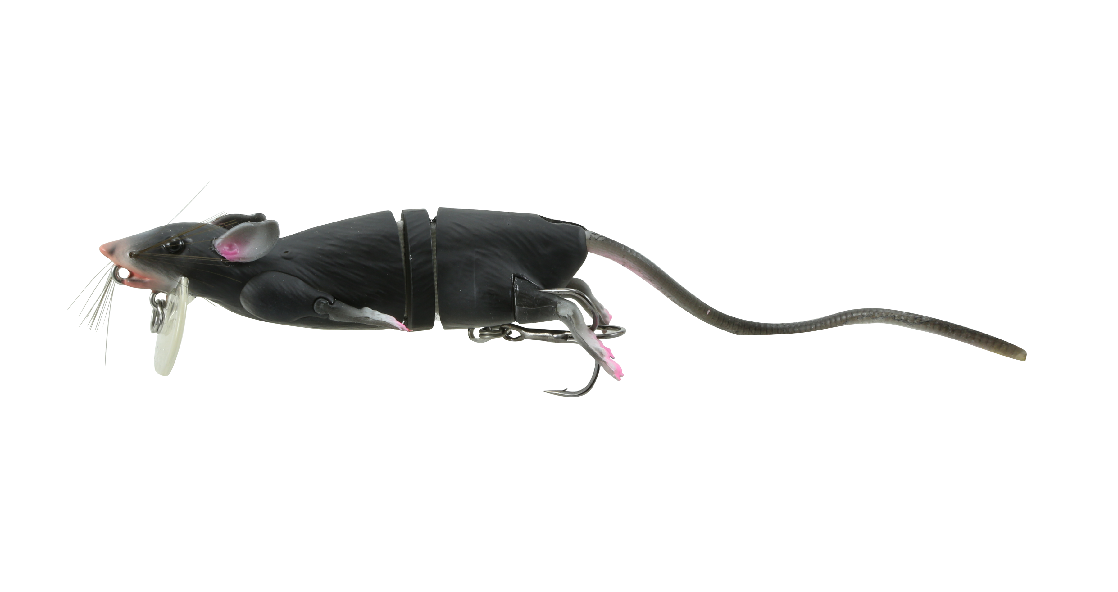 Savage Gear 3D Rat Floating Bait Topwater Wakebait