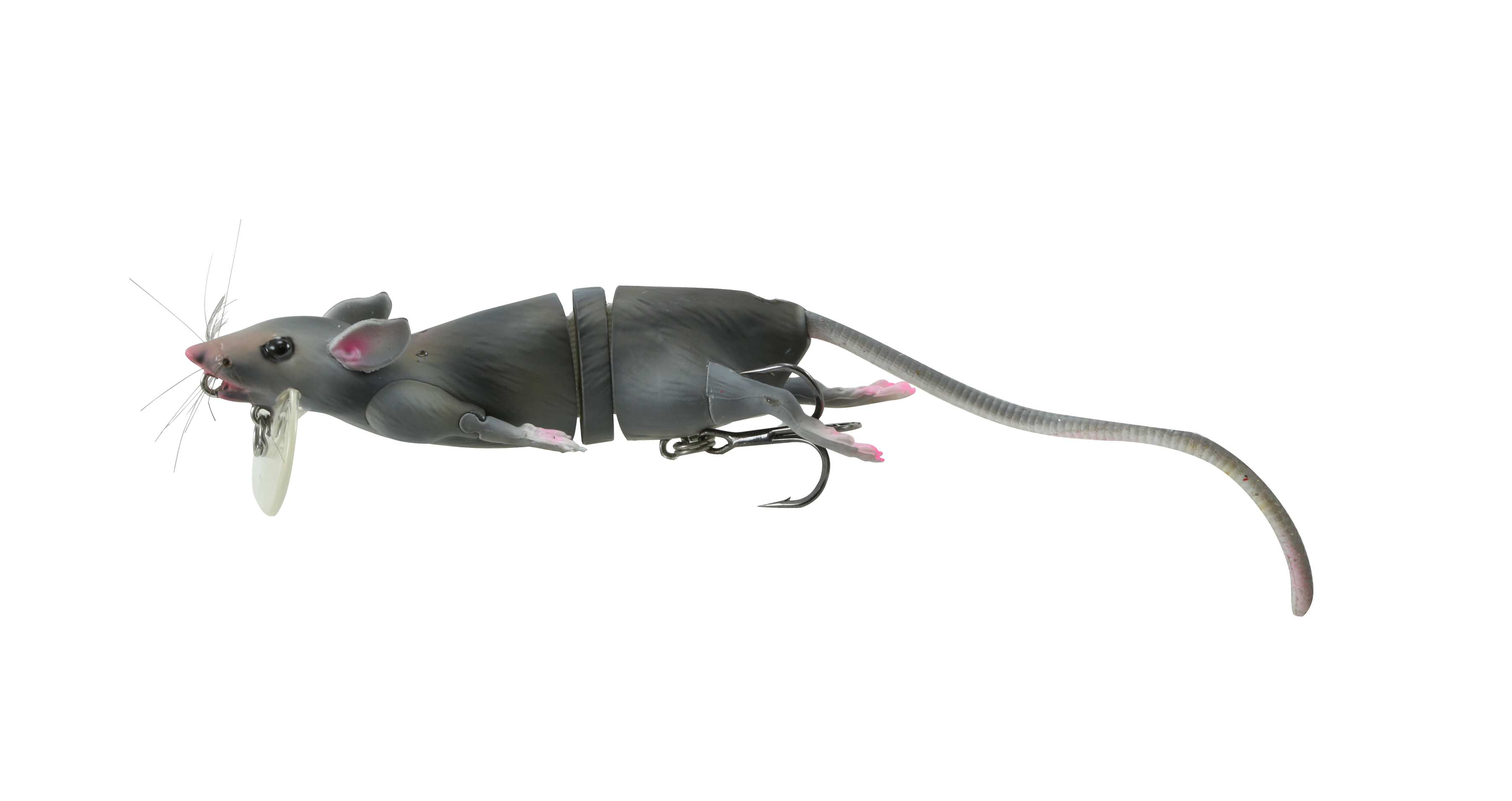  Savage Gear 3D Rad Rat Fishing Bait, 1/2 oz, Brown, Realistic  Contours, Colors & Movement, Durable Construction, Versatile Rigging  Options, Dual Treble Hook Configuration : Sports & Outdoors