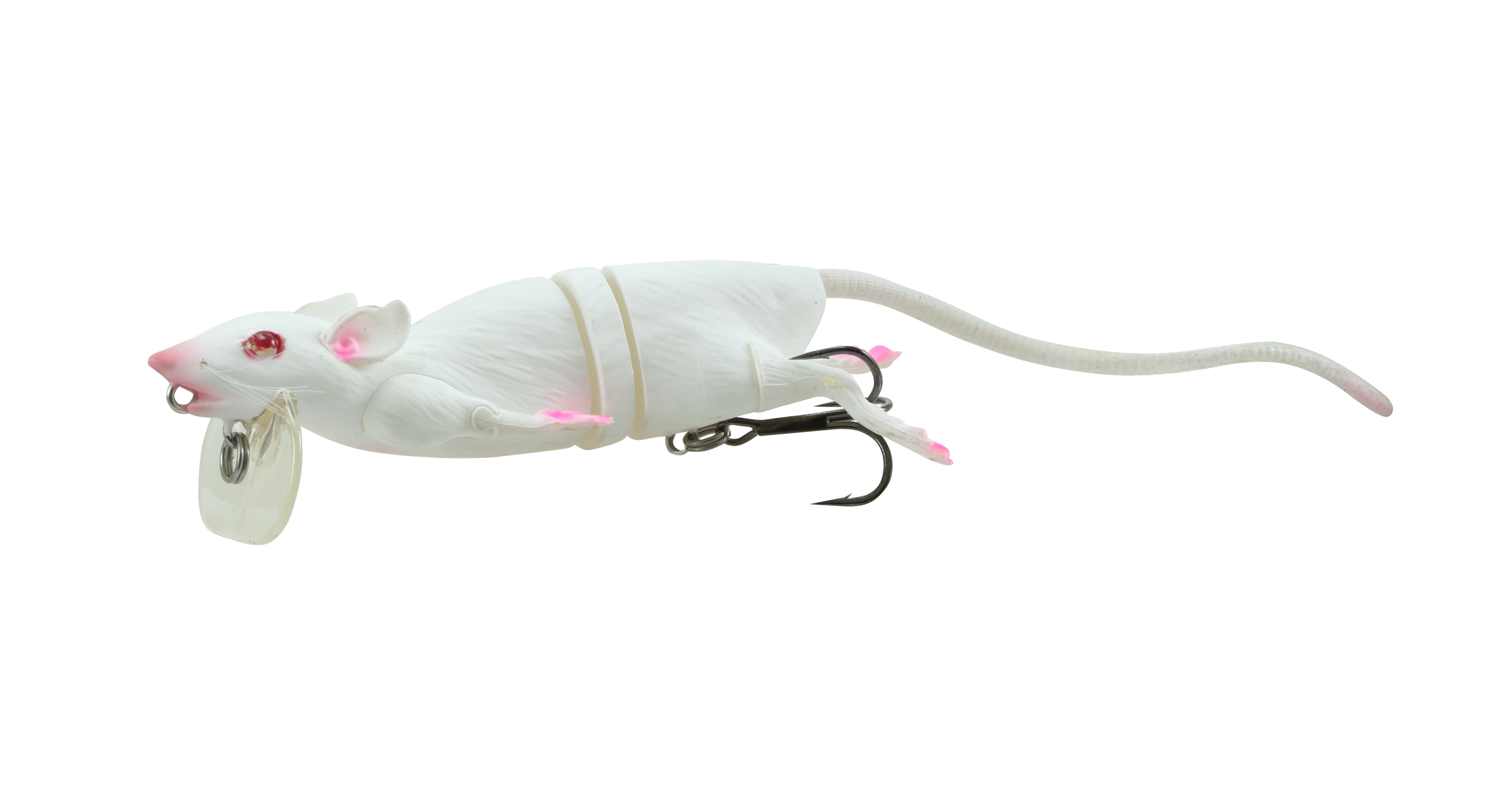 Savage Gear 3D Rat Floating Bait Topwater Wakebait