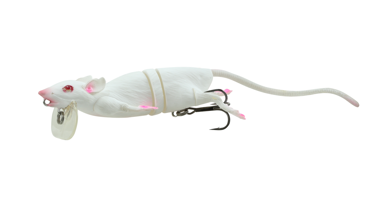 Savage Gear 3D Rat Floating Bait Topwater Wakebait