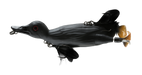 Savage Gear 3D Topwater Suicide Duck Small Animal Wakebait Baby Black Bird