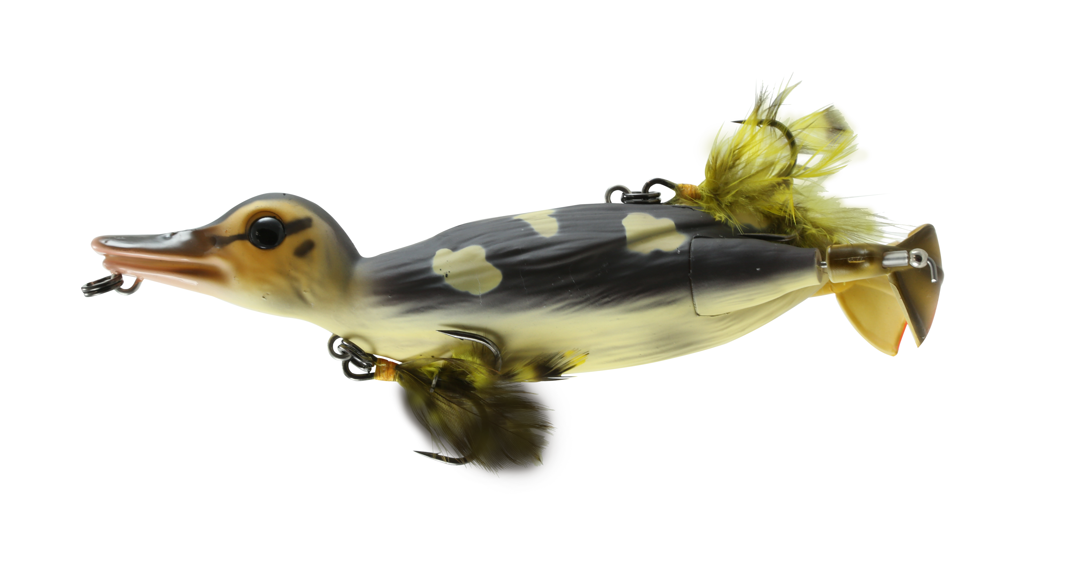 Savage Gear 3D Topwater Suicide Duck Small Animal Wakebait — Discount Tackle Savage Gear 3D Topwater Suicide Duck Small Animal Wakebait — Discount Tackle
