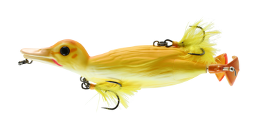 5pcs Topwater Duck Lure 3D Rubber Floating Duck Fishing Lure 5pcs Topwater Duck Lure 3D Rubber Floating Duck Fishing Lure