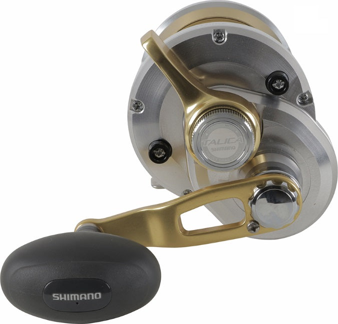 Shimano Talica 1-Speed Lever Drag Conventional Reels