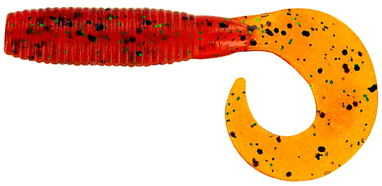 Gary Yamamoto Grub (40-20) Single Curly Tail 4 Inch Any 17 Color Fishing  Baits