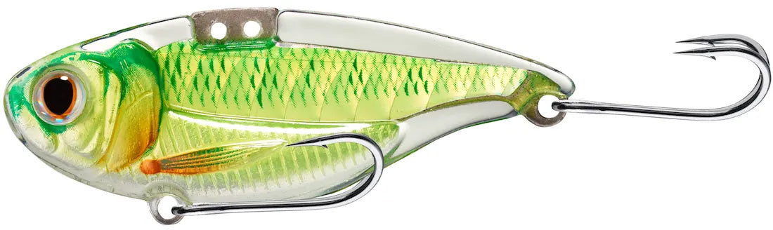 LiveTarget Sonic Shad Blade Bait Gold-Perch 2 1/4 in.